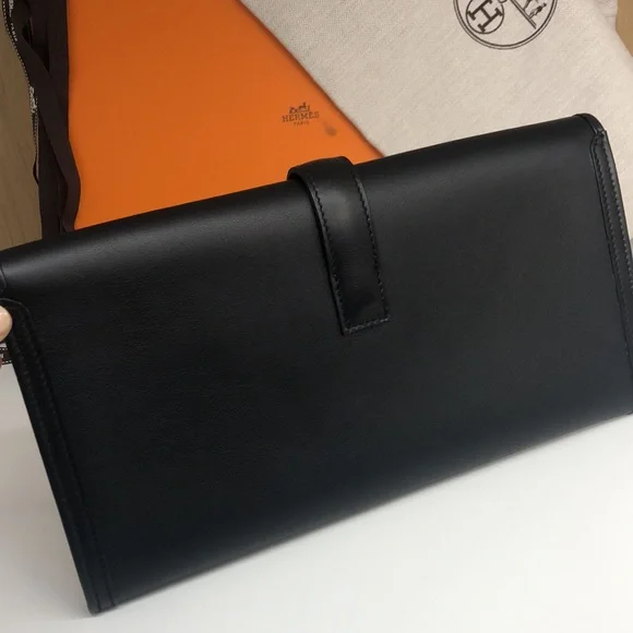 🎉HP🎉Hermes Jige clutch 100% Authentic - Picture 2 of 12
